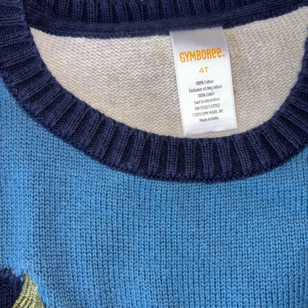 Boys Gymboree Critters Sweater